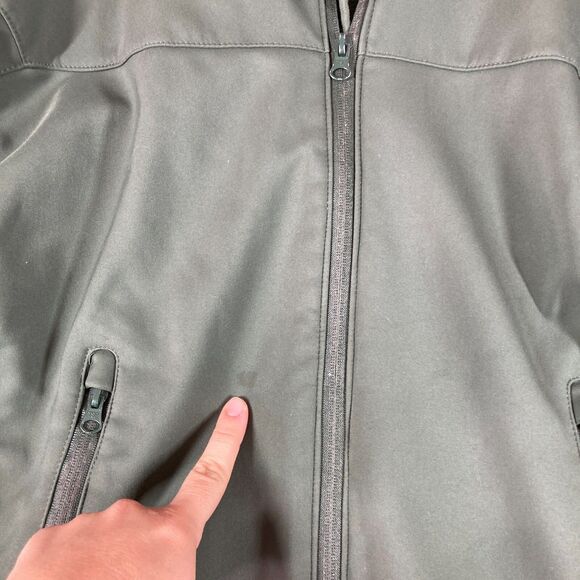 Tru-Spec 24-7 Series Tactical Softshell Athletic Shell Jacket Mens XL Green - Picture 2 of 14